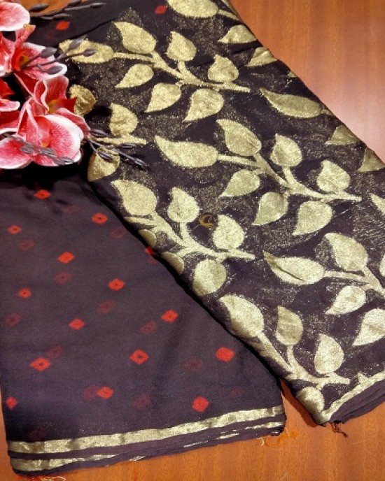 GEORGETTE FANCY SAREE